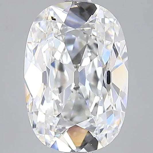 3.09ct Cushion brilliant Lab Grown Diamond (Colour E, Clarity VVS2, IGI Certified)