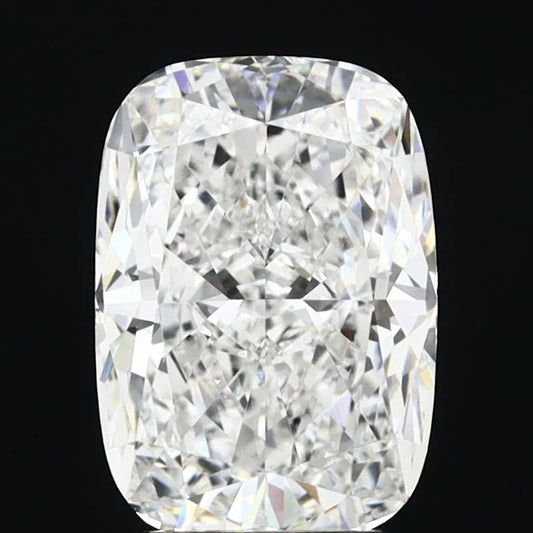 3.09ct Cushion modified Lab Grown Diamond (Colour D, Clarity VS1, IGI Certified)