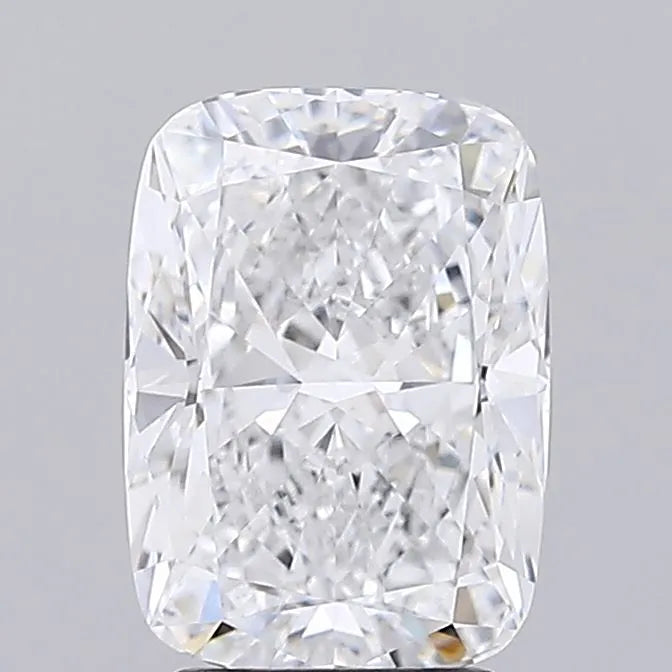 3.09ct Cushion modified Lab Grown Diamond (Colour D, Clarity VVS1, IGI Certified)