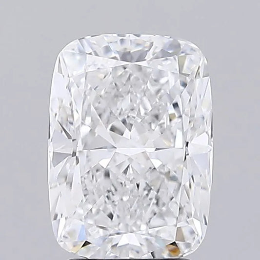 3.09ct Cushion modified Lab Grown Diamond (Colour D, Clarity VVS1, IGI Certified)