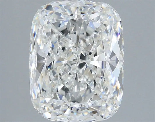 3.09ct Cushion modified Lab Grown Diamond (Colour E, Clarity VS1, IGI Certified)
