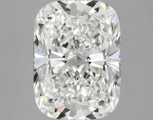 3.09ct Cushion modified Lab Grown Diamond (Colour F, Clarity VVS2, IGI Certified)