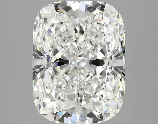 3.09ct Cushion modified Lab Grown Diamond (Colour F, Clarity VVS2, IGI Certified)