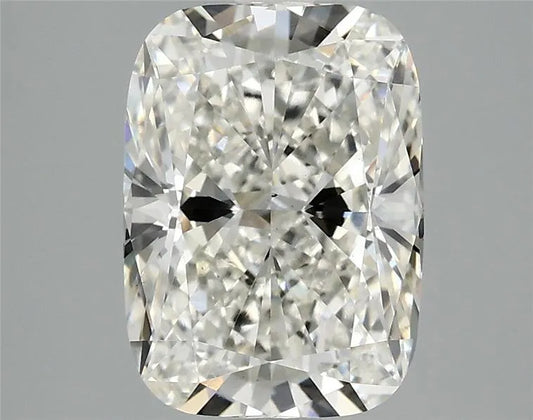 3.09ct Cushion modified Lab Grown Diamond (Colour G, Clarity VS2, IGI Certified)