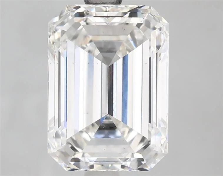 3.09ct Emerald Lab Grown Diamond (Colour F, Clarity VS2, IGI Certified)