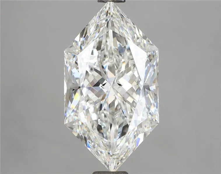 3.09ct Hexagonal Lab Grown Diamond (Colour F, Clarity VVS2, IGI Certified)