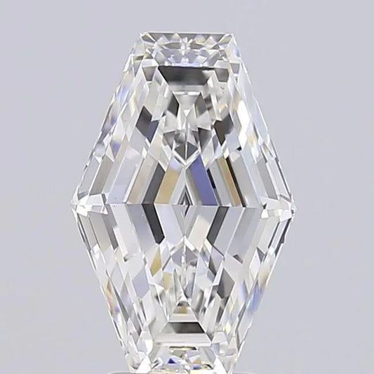 3.09ct Lozenge Lab Grown Diamond (Colour E, Clarity VS1, IGI Certified)