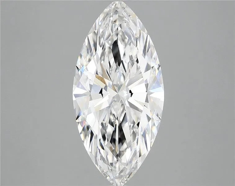 3.09ct Marquise Lab Grown Diamond (Colour D, Clarity VS1, IGI Certified)