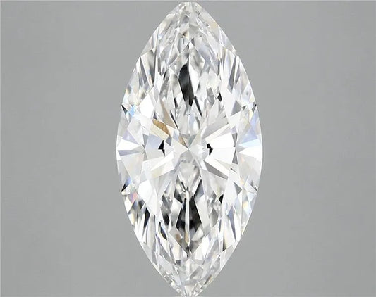 3.09ct Marquise Lab Grown Diamond (Colour D, Clarity VS1, IGI Certified)