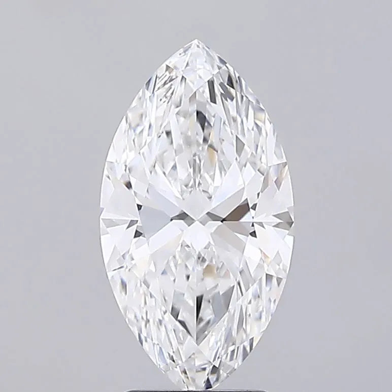 3.09ct Marquise Lab Grown Diamond (Colour D, Clarity VVS1, IGI Certified)