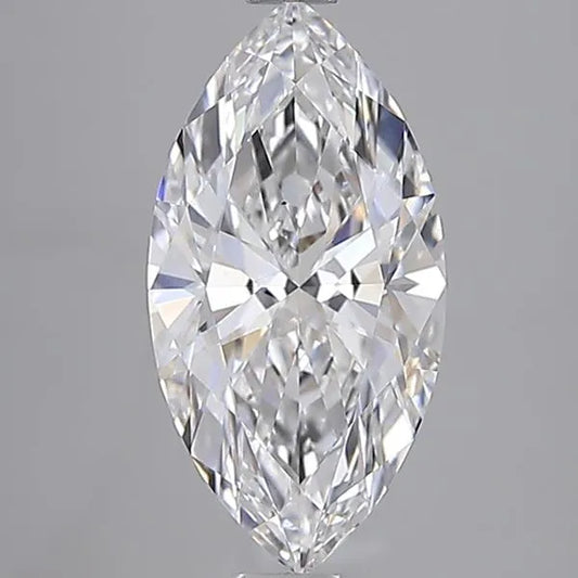 3.09ct Marquise Lab Grown Diamond (Colour E, Clarity VS2, IGI Certified)