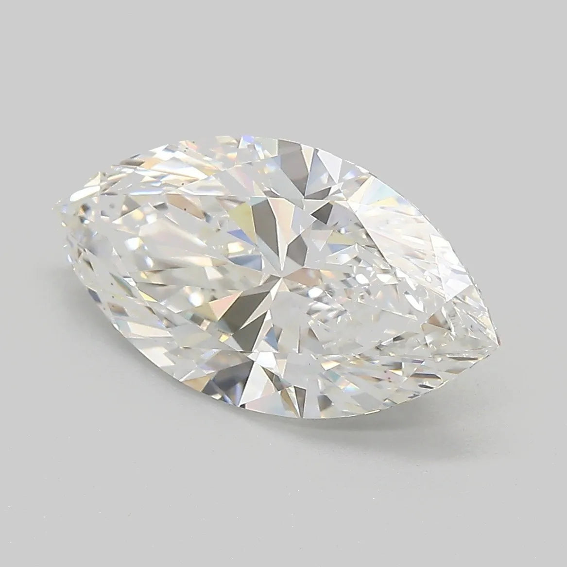 3.09ct Marquise Lab Grown Diamond (Colour E, Clarity VS2, IGI Certified)
