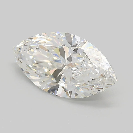 3.09ct Marquise Lab Grown Diamond (Colour E, Clarity VS2, IGI Certified)