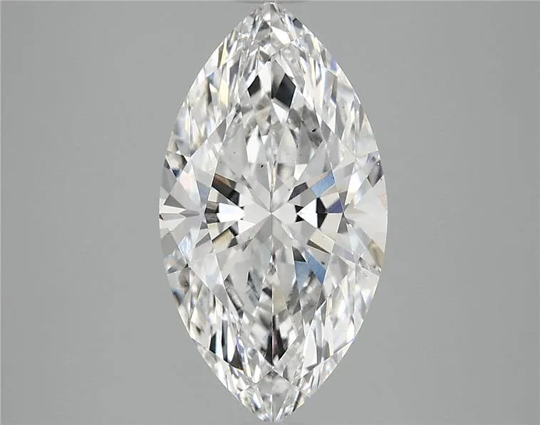 3.09ct Marquise Lab Grown Diamond (Colour E, Clarity VS2, IGI Certified)