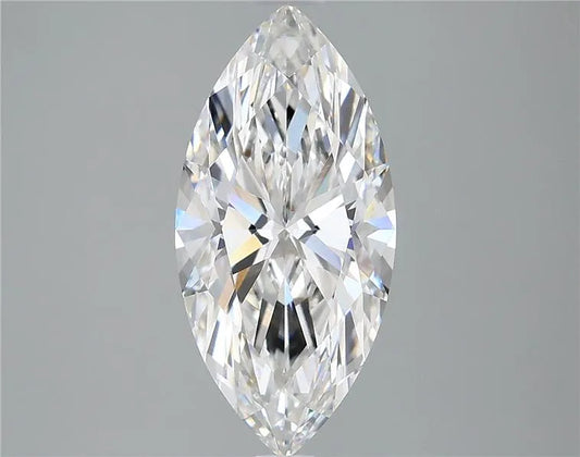 3.09ct Marquise Lab Grown Diamond (Colour E, Clarity VVS1, IGI Certified)