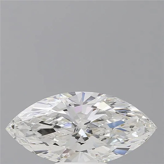 3.09ct Marquise Lab Grown Diamond (Colour E, Clarity VVS2, IGI Certified)