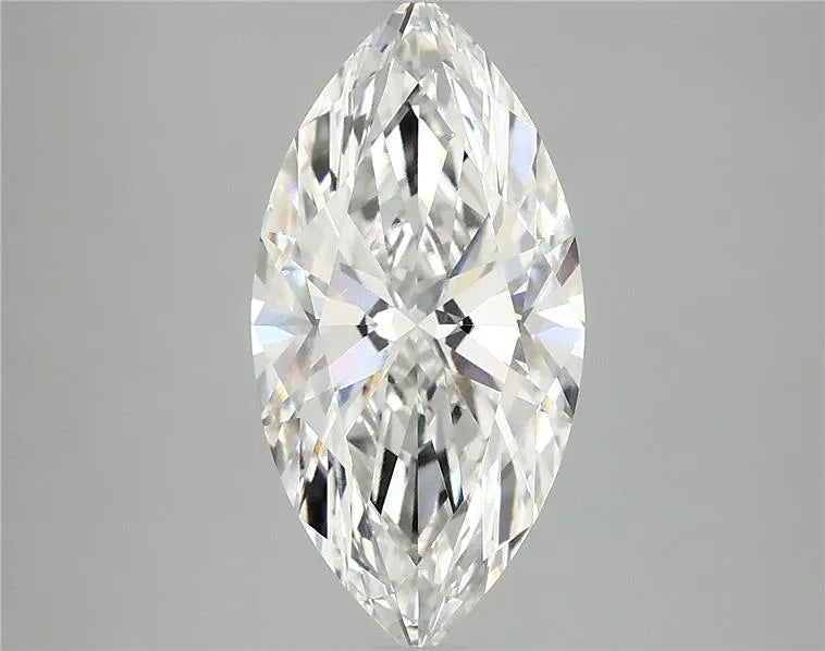3.09ct Marquise Lab Grown Diamond (Colour F, Clarity VS1, IGI Certified)