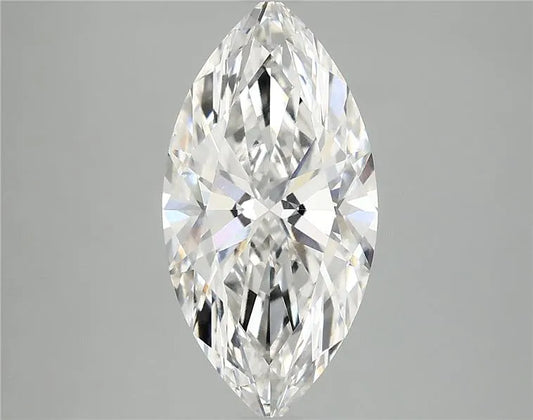 3.09ct Marquise Lab Grown Diamond (Colour F, Clarity VS1, IGI Certified)