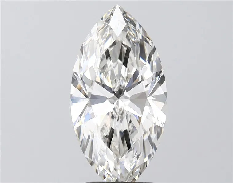 3.09ct Marquise Lab Grown Diamond (Colour F, Clarity VS1, IGI Certified)