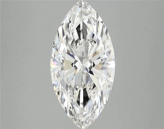 3.09ct Marquise Lab Grown Diamond (Colour F, Clarity VS1, IGI Certified)