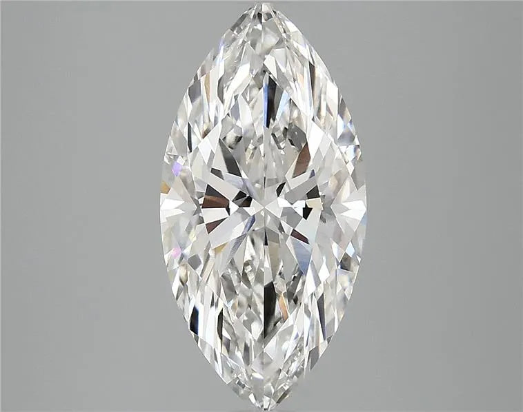 3.09ct Marquise Lab Grown Diamond (Colour F, Clarity VS1, IGI Certified)