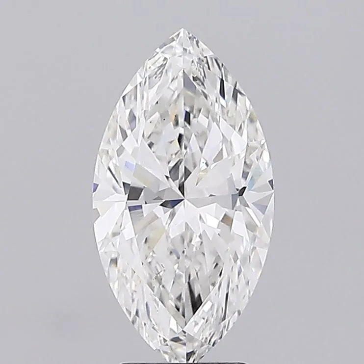 3.09ct Marquise Lab Grown Diamond (Colour F, Clarity VS1, IGI Certified)