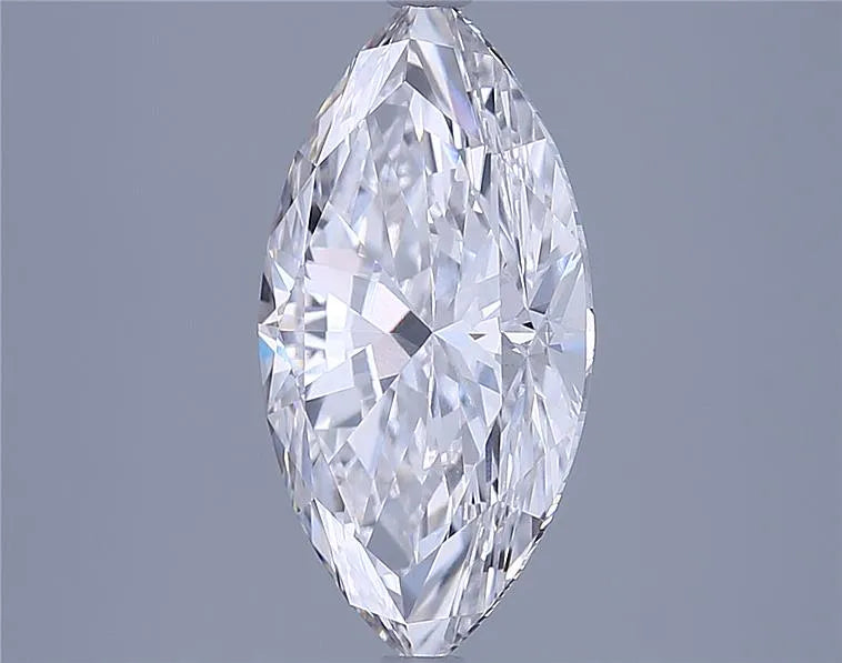 3.09ct Marquise Lab Grown Diamond (Colour F, Clarity VVS1, IGI Certified)