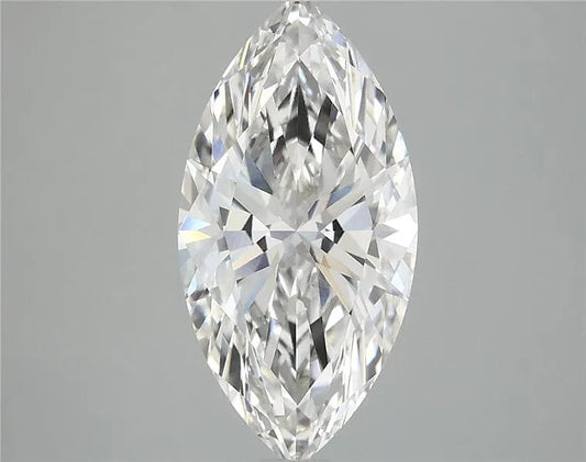 3.09ct Marquise Lab Grown Diamond (Colour F, Clarity VVS1, IGI Certified)
