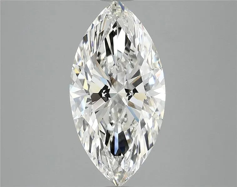 3.09ct Marquise Lab Grown Diamond (Colour F, Clarity VVS2, IGI Certified)