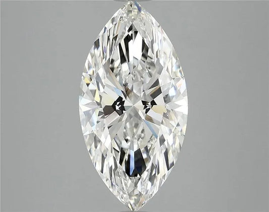 3.09ct Marquise Lab Grown Diamond (Colour F, Clarity VVS2, IGI Certified)