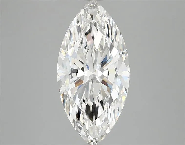 3.09ct Marquise Lab Grown Diamond (Colour F, Clarity VVS2, IGI Certified)