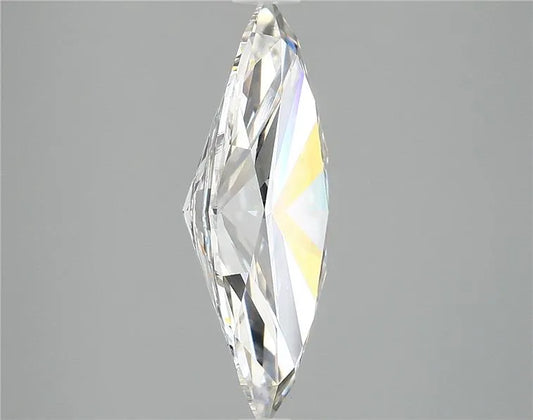3.09ct Marquise Lab Grown Diamond (Colour G, Clarity VS1, IGI Certified)