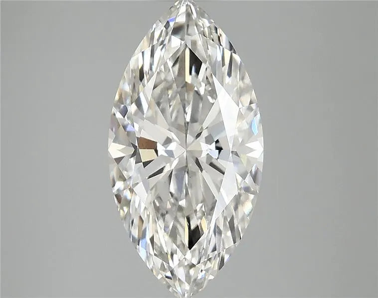3.09ct Marquise Lab Grown Diamond (Colour G, Clarity VS1, IGI Certified)