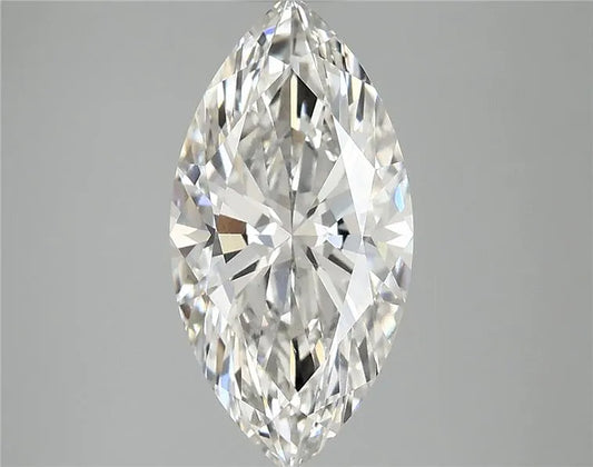 3.09ct Marquise Lab Grown Diamond (Colour G, Clarity VS1, IGI Certified)