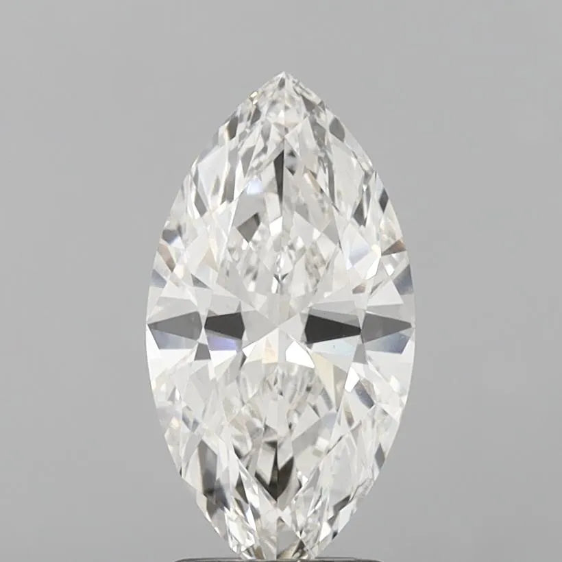 3.09ct Marquise Lab Grown Diamond (Colour G, Clarity VS1, IGI Certified)