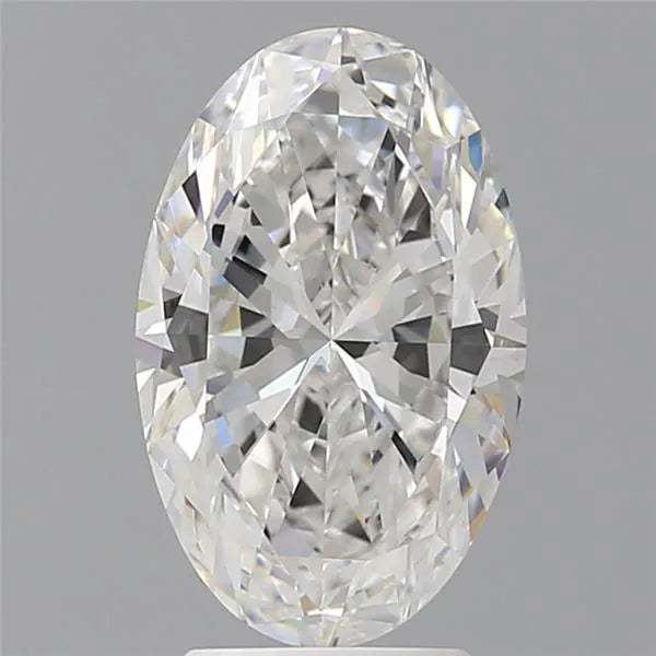 3.09ct Oval Lab Grown Diamond (Colour E, Clarity VS1, IGI Certified)