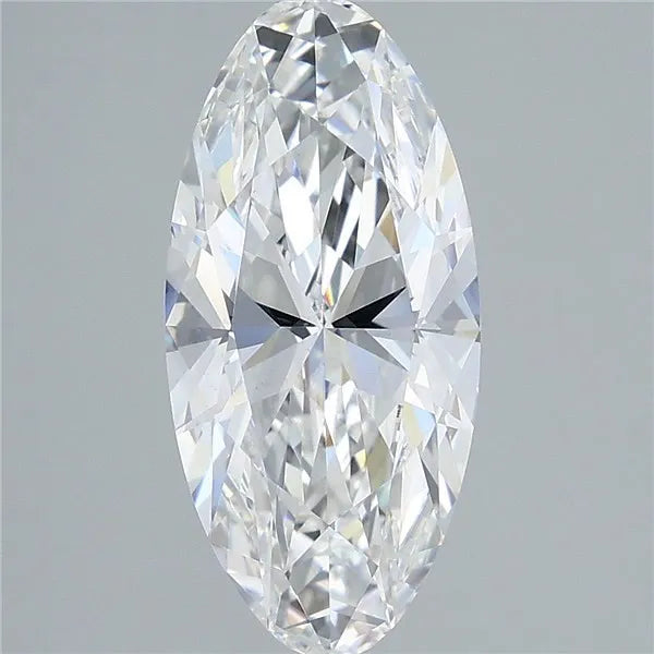 3.09ct Oval Lab Grown Diamond (Colour E, Clarity VS1, IGI Certified)