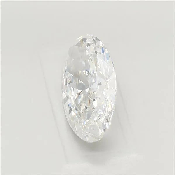 3.09ct Oval Lab Grown Diamond (Colour E, Clarity VVS2, IGI Certified)