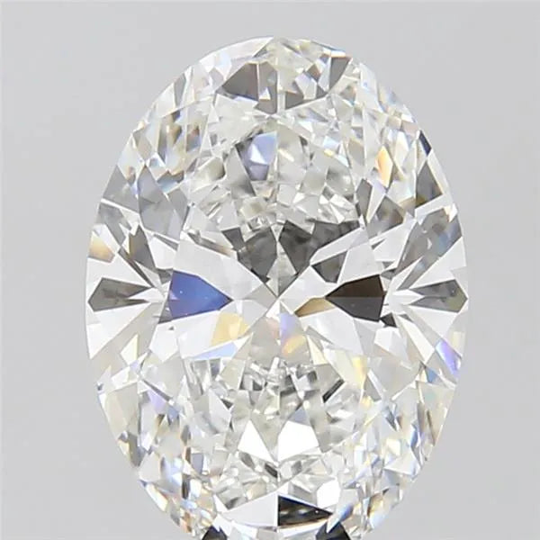 3.09ct Oval Lab Grown Diamond (Colour E, Clarity VVS2, IGI Certified)