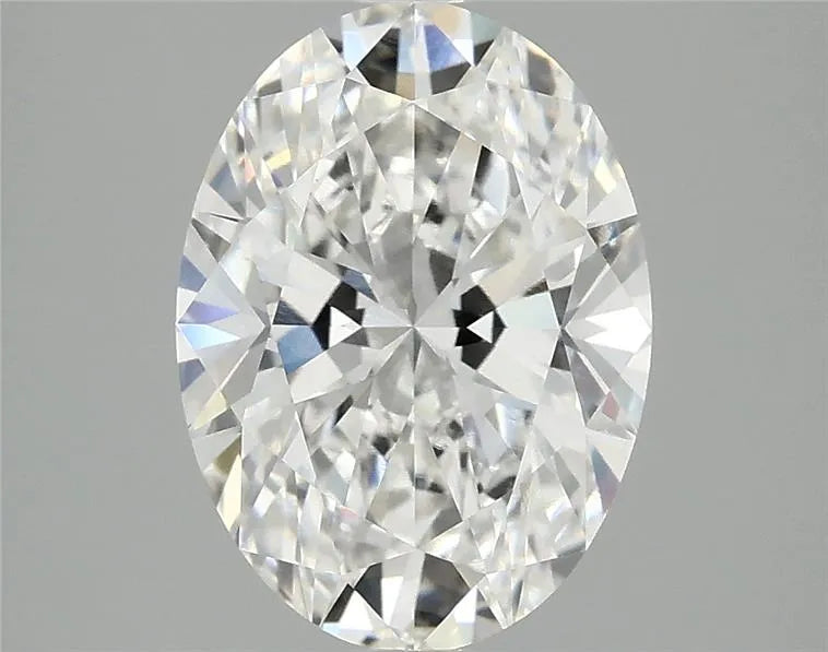 3.09ct Oval Lab Grown Diamond (Colour F, Clarity VVS2, IGI Certified)