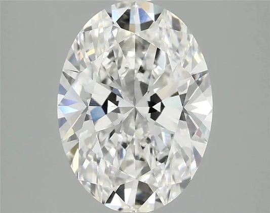 3.09ct Oval Lab Grown Diamond (Colour F, Clarity VVS2, IGI Certified)