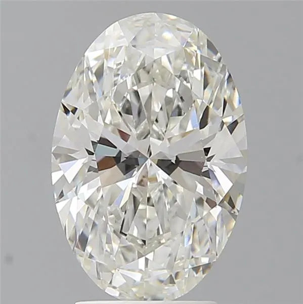 3.09ct Oval Lab Grown Diamond (Colour F, Clarity VVS2, IGI Certified)