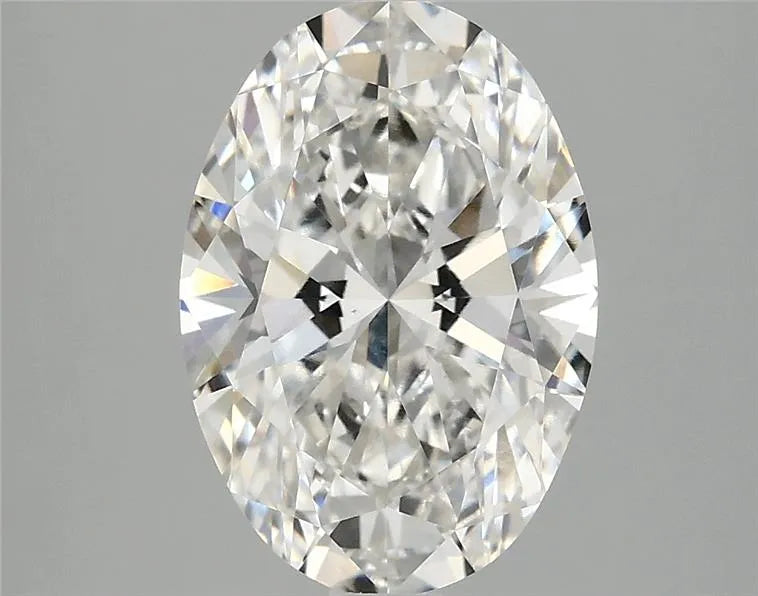 3.09ct Oval Lab Grown Diamond (Colour G, Clarity VS1, IGI Certified)