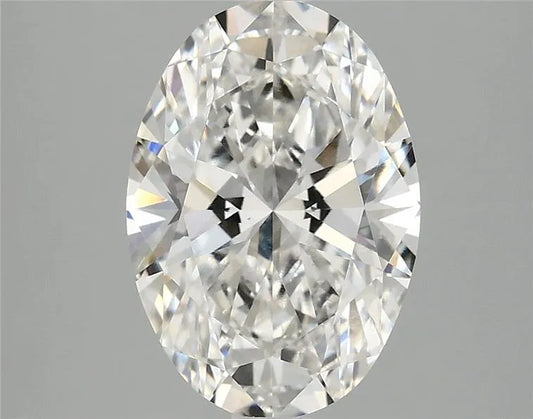 3.09ct Oval Lab Grown Diamond (Colour G, Clarity VS1, IGI Certified)