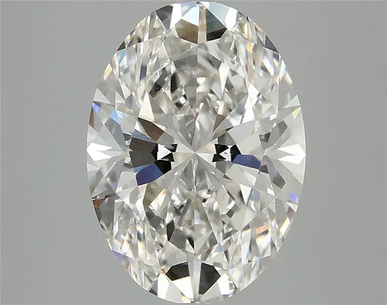 3.09ct Oval Lab Grown Diamond (Colour G, Clarity VS1, IGI Certified)