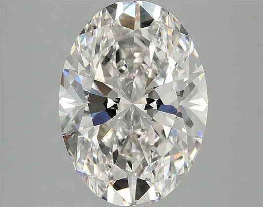 3.09ct Oval Lab Grown Diamond (Colour G, Clarity VS1, IGI Certified)