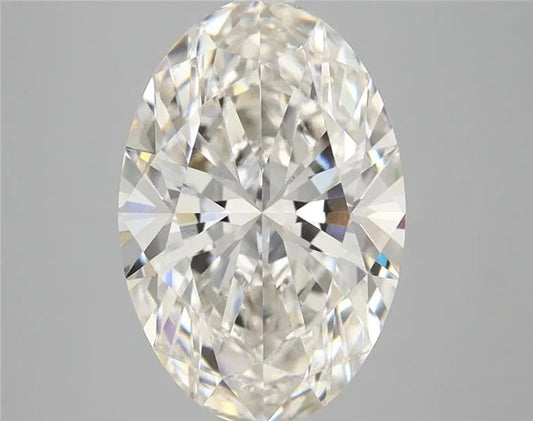 3.09ct Oval Lab Grown Diamond (Colour G, Clarity VS1, IGI Certified)