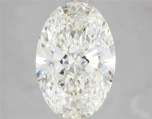 3.09ct Oval Lab Grown Diamond (Colour H, Clarity VVS2, IGI Certified)