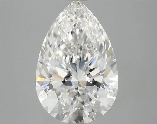 3.09ct Pear Lab Grown Diamond (Colour F, Clarity VS1, IGI Certified)