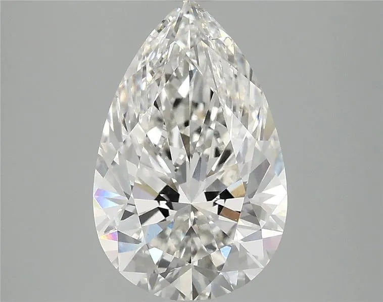 3.09ct Pear Lab Grown Diamond (Colour F, Clarity VS1, IGI Certified)